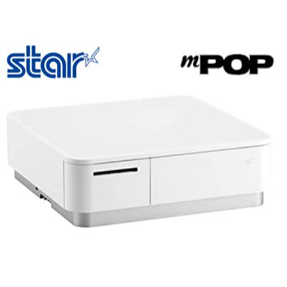 楽天市場】スター精密 キャッシュドロア一体型レシートプリンター mPOP