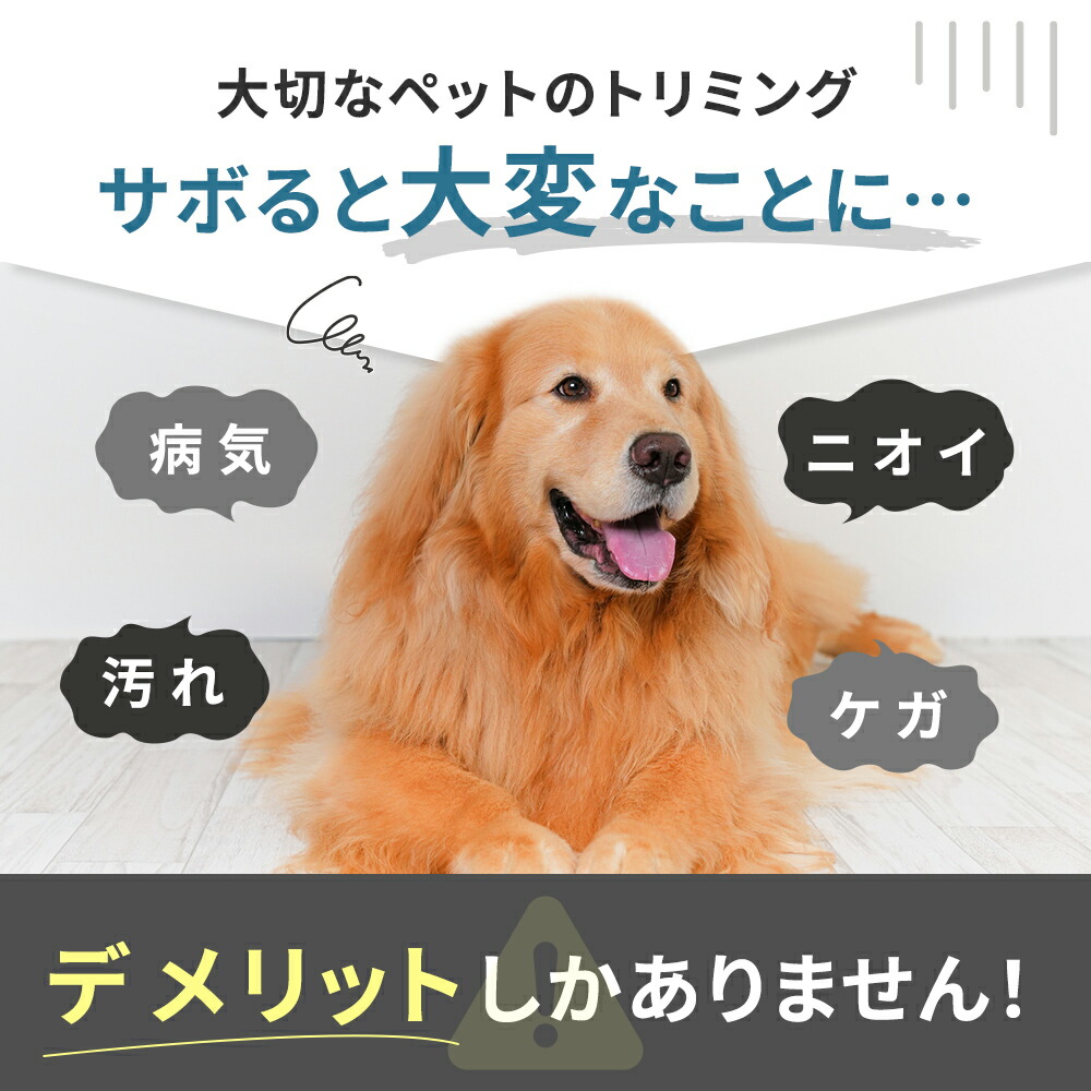 楽天市場】【プロトリマー推薦】 4in1 ペット バリカン犬 猫 ペット用