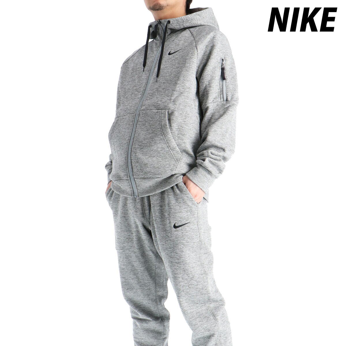 楽天市場】ナイキ therma－fit 上下の通販