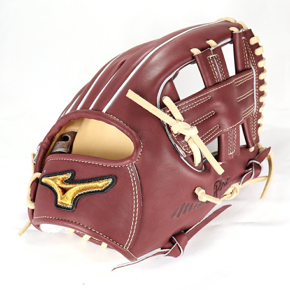 楽天市場】ミズノ 野球館オリジナル 硬式グローブ ミズノプロ 内野手用