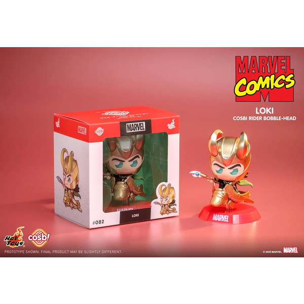 楽天市場】コスビ マーベル・コレクション コミック ロキ(ビークル