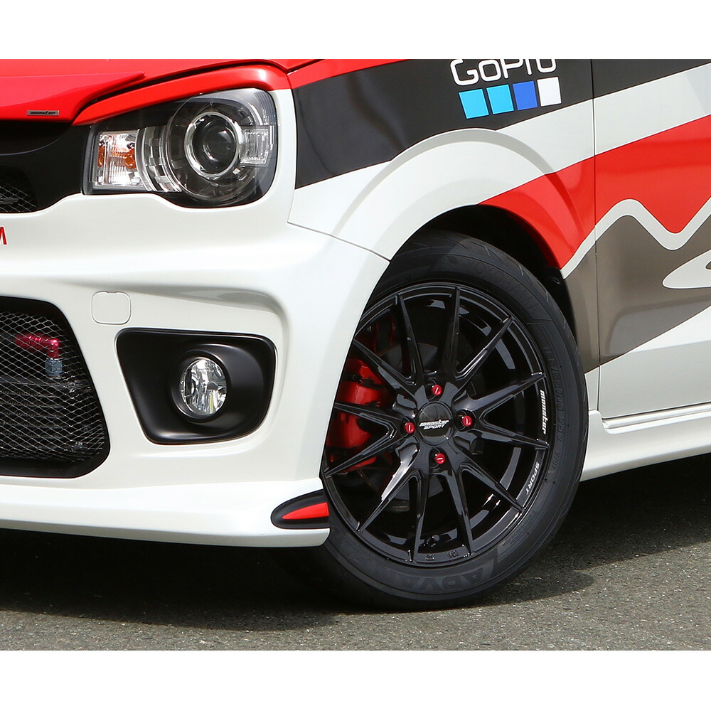 楽天市場】【VX12S 軽自動車&コンパクトカー専用アルミホイール(15