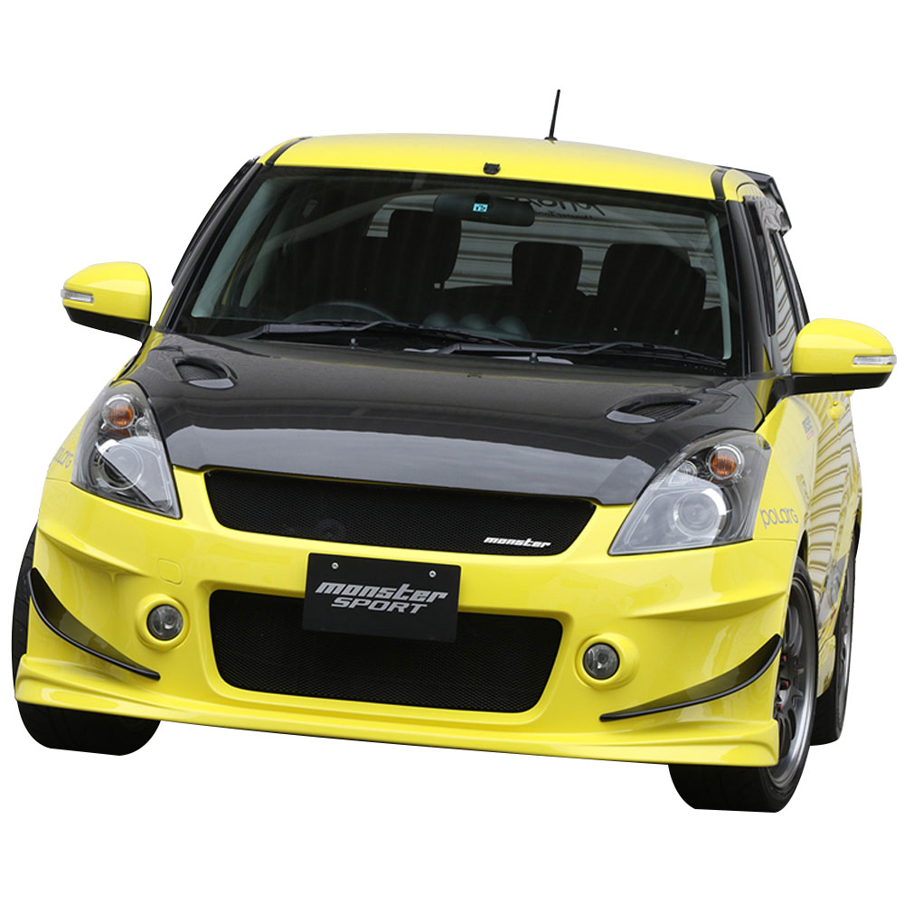 楽天市場】スイフトスポーツ MSE エアロダイナミクスバンパー