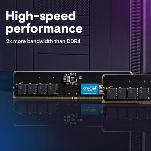 楽天市場】Crucial デスクトップ用メモリ 32GBX2枚 DDR5-5600 正規代理