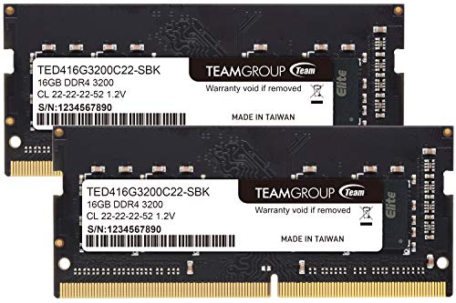 Team DDR4 3200Mhz PC4-25600 16GBx2枚（32GBkit）」の人気商品一覧