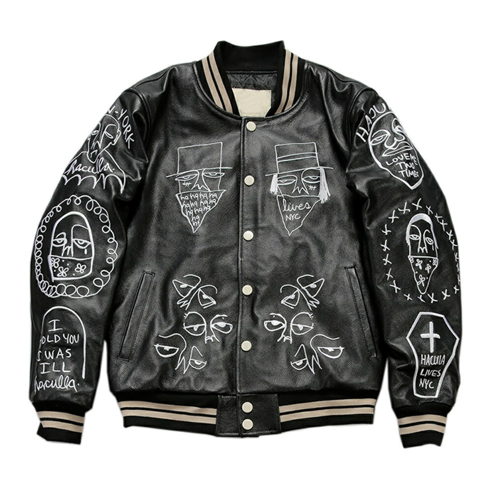 楽天市場】革ジャン レザースタジャン スタジャン レザージャケット