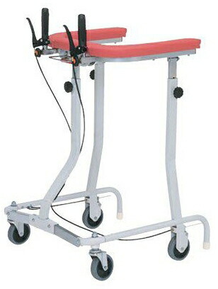 楽天市場】介護用品 折りたたみ式歩行車 TY157RHB-SL 連動ブレーキ付