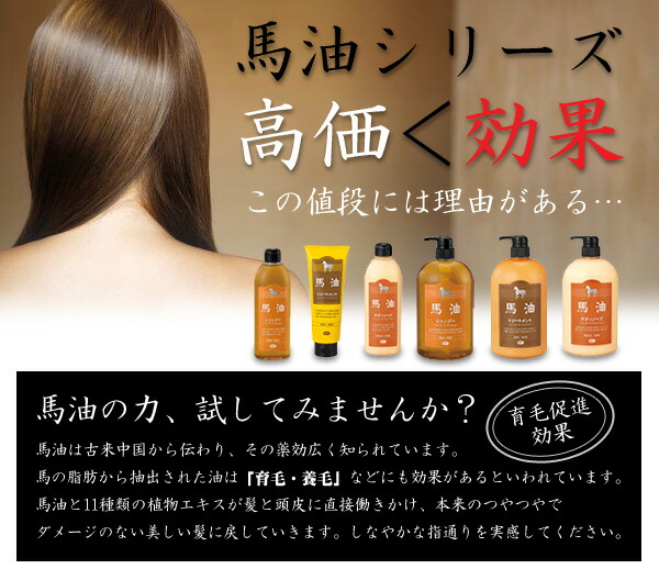 楽天市場】馬油 シャンプー アズマ商事 旅美人 トリートメント お得用