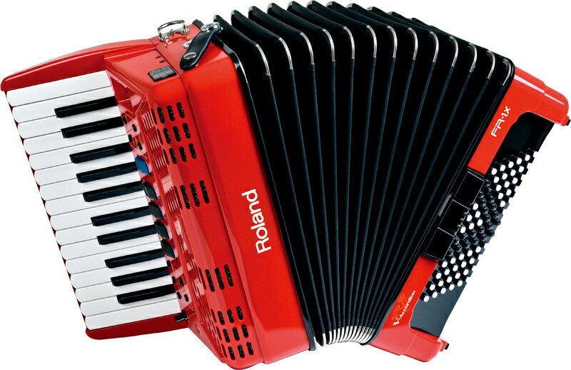 楽天市場】Roland V-accordion FR-1X (26鍵/72ベース)【汎用ソフト