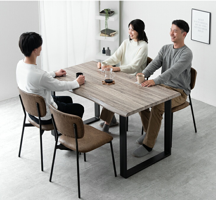 楽天市場】ヴィンテージモダン レザー ダイニングチェア 1脚 2脚 4脚