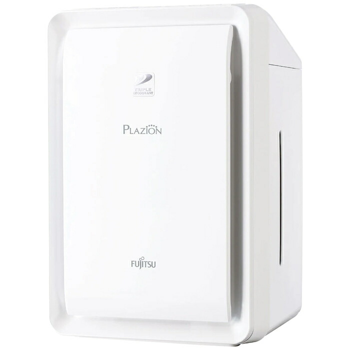 Plazion 脱臭機 ブラウン 富士通ゼネラル、「トリプル脱臭」を強化した