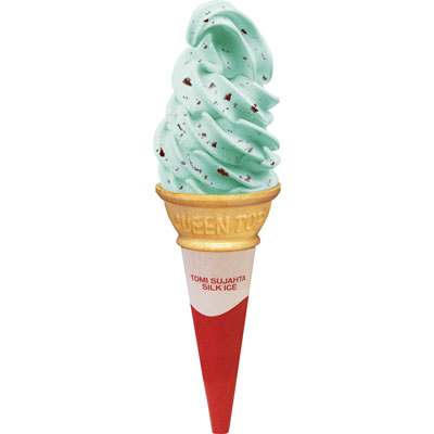 楽天市場】スジャータ）シルクアイス チョコミント 140ml×12入