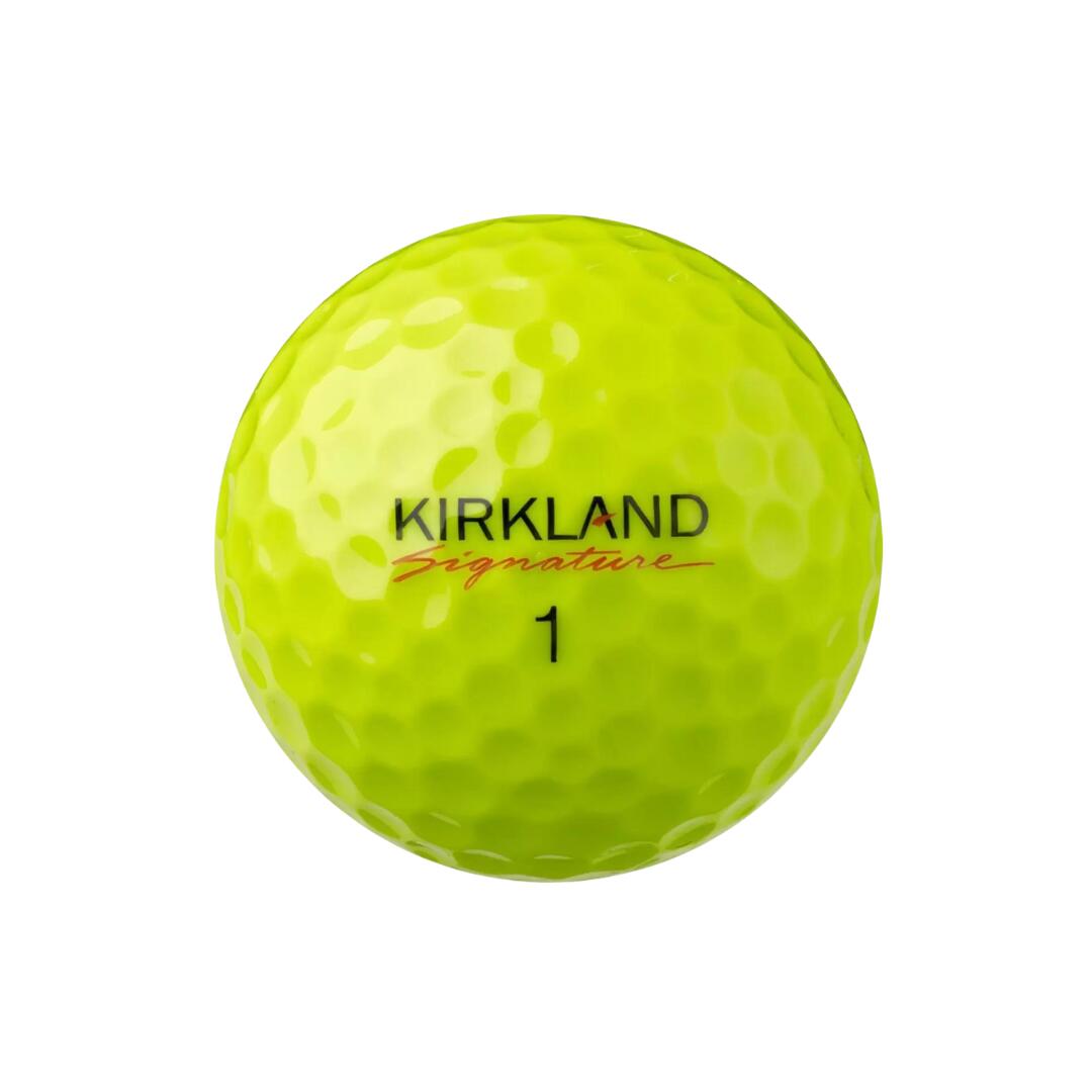 楽天市場】カークランド ゴルフボール 3ピース ホワイト イエロー