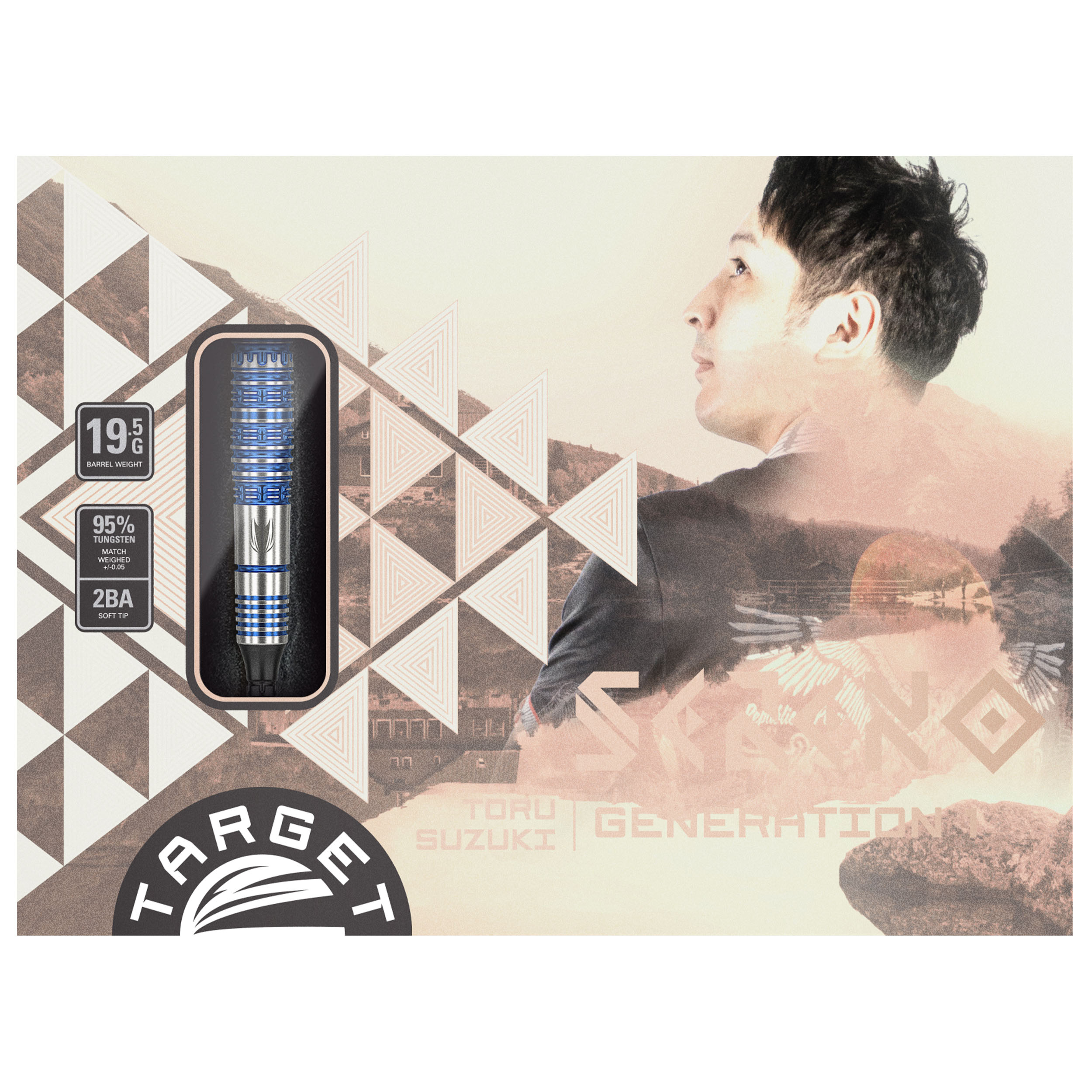 楽天市場】TARGET SERENO G1 95% 19.5G 2BA 鈴木 徹モデル（セレーノ