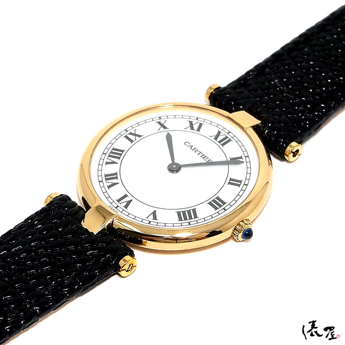 楽天市場】【K18YG】 カルティエ ヴァンドーム LM 【オーバーホール済