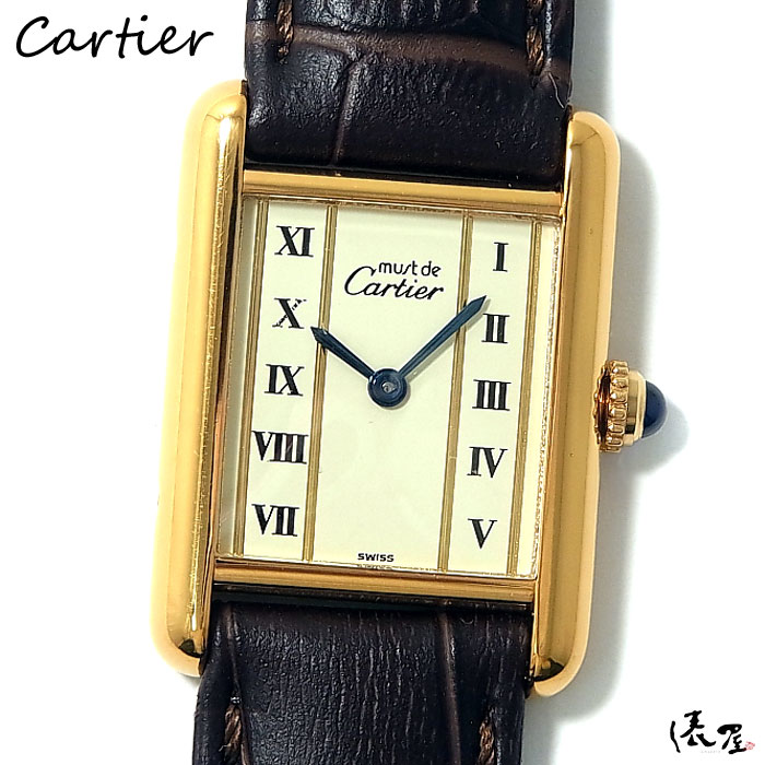 楽天市場】【国際保証書】 カルティエ マストタンク SM 1920 【極美品