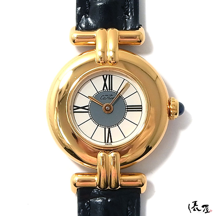 楽天市場】【国際保証書】 カルティエ マストコリゼ センターグレイ