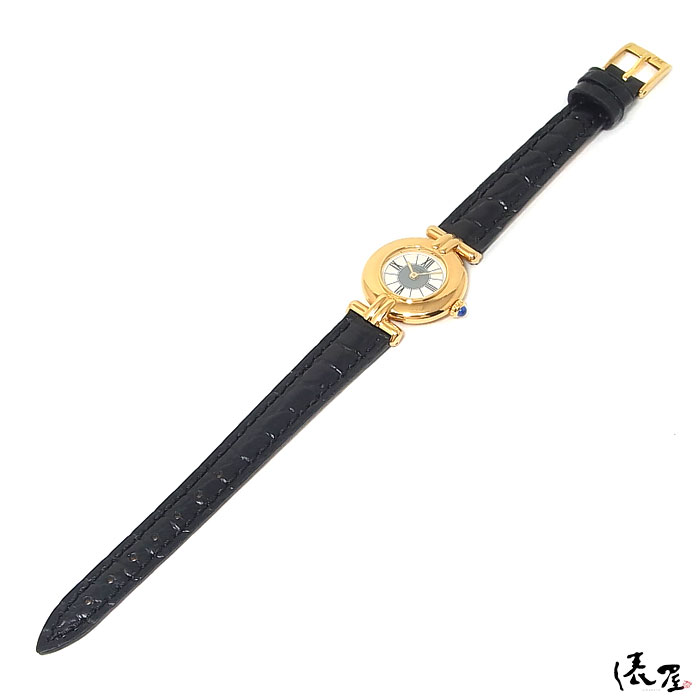 楽天市場】【国際保証書】 カルティエ マストコリゼ センターグレイ