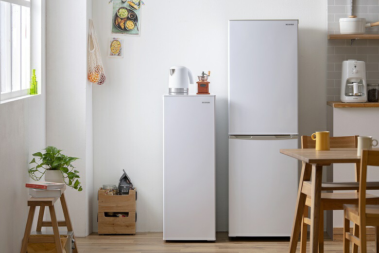 楽天市場】スリム冷凍庫 IUSN-8A-W アイリスオーヤマ 80L セカンド