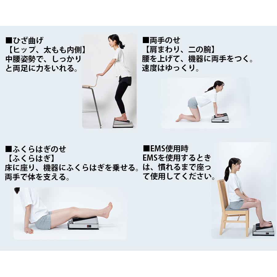 楽天市場】振動フィットネスマシン ポルト ウルトラウェーブ スイッチ