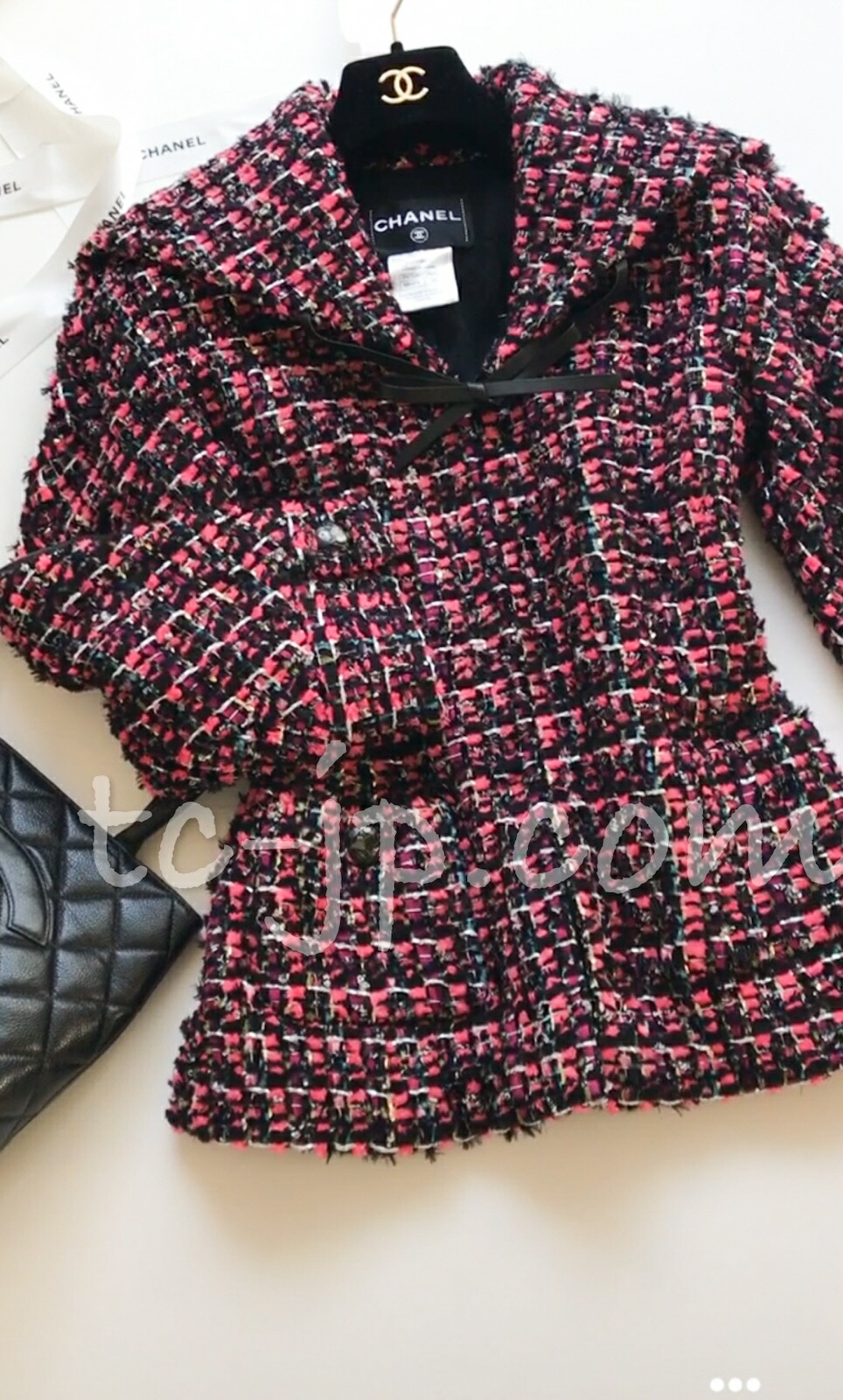 楽天市場】[中古] シャネル ジャケット コート CHANEL 79万 ルサージュ