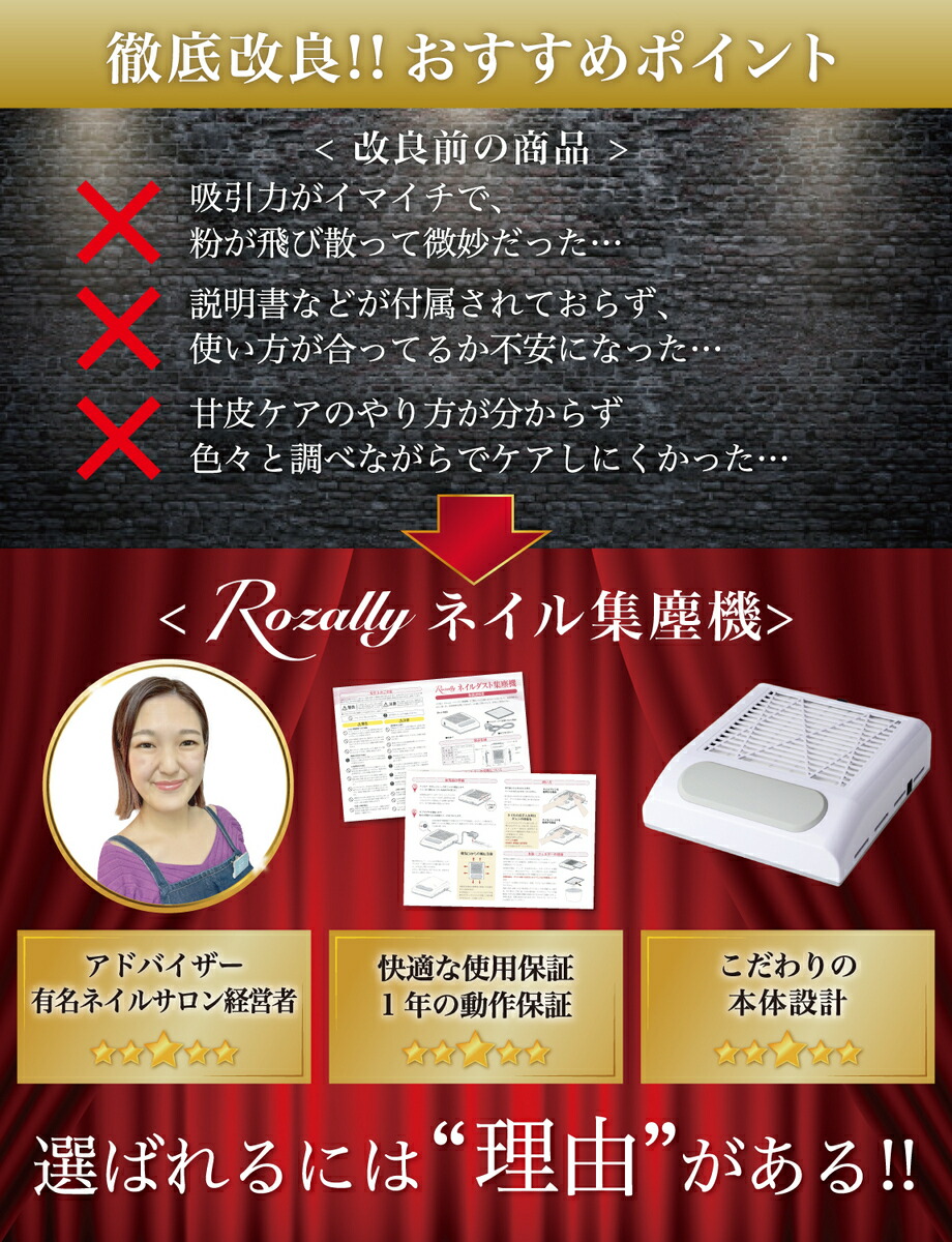 楽天市場】＼楽天ランキング1位／【ネイリスト監修】 ネイルダスト