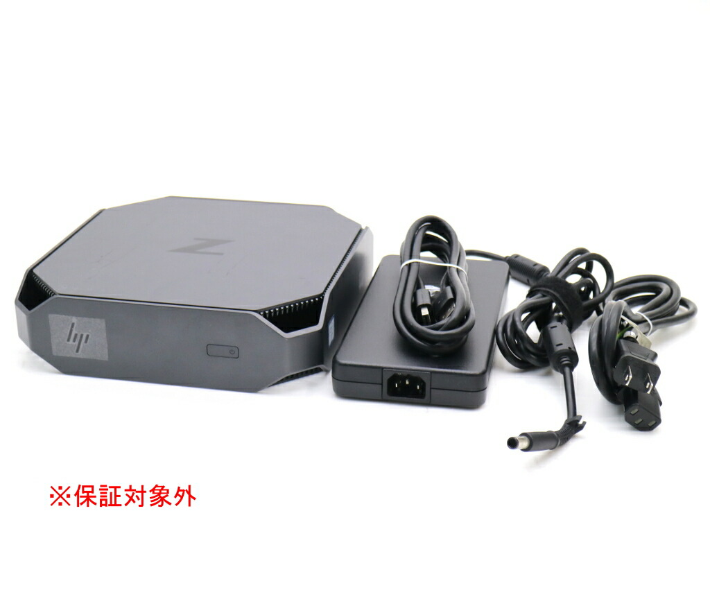 楽天市場】【ジャンク品】hp Z2 Mini G4 Xeon E-2174G 3.80GHz 16GB