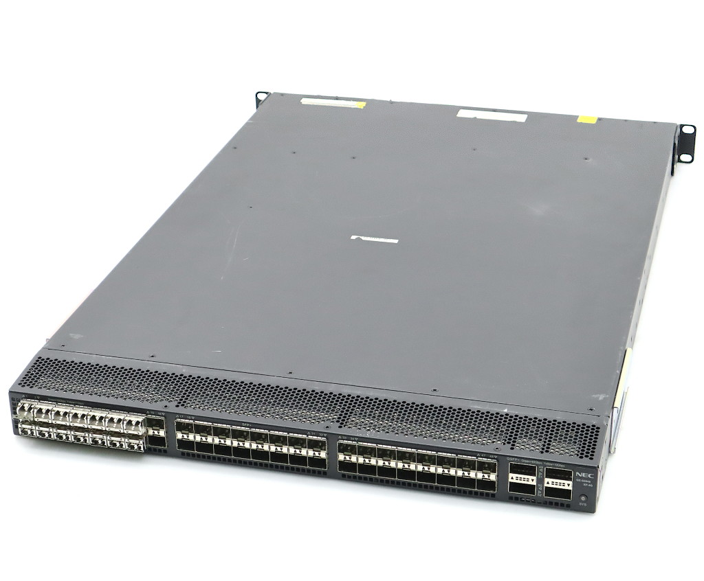 楽天市場】NEC QX-S5948XP-4Q 48ポート10GbE SFP+スロット 4ポート