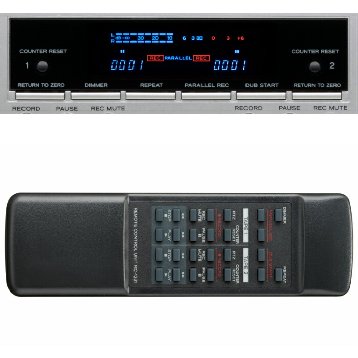 楽天市場】TEAC(ティアック) W-1200-S(シルバー)ダブルカセットデッキ