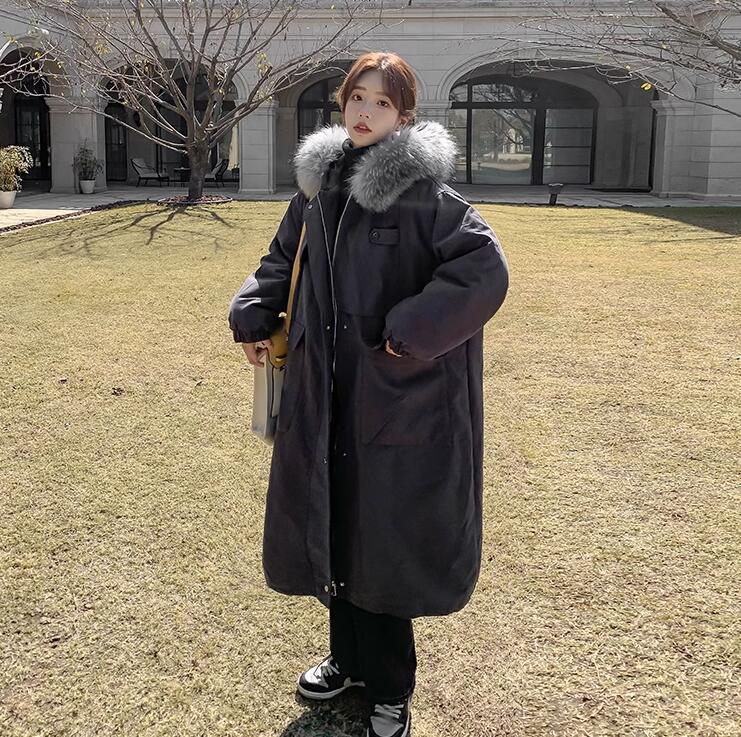 楽天市場】モッズコート レディース 裏ボア フード ファー付き 中綿 超