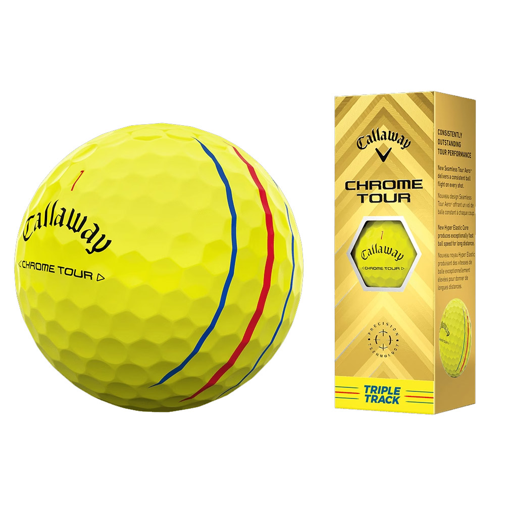 楽天市場】キャロウェイ CHROME TOUR トリプル・トラック ボール 2024