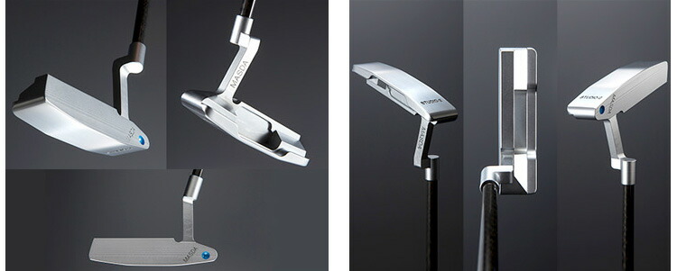 楽天市場】マスダゴルフ スタジオ 2 パター STUDIO−2パター 完全受注