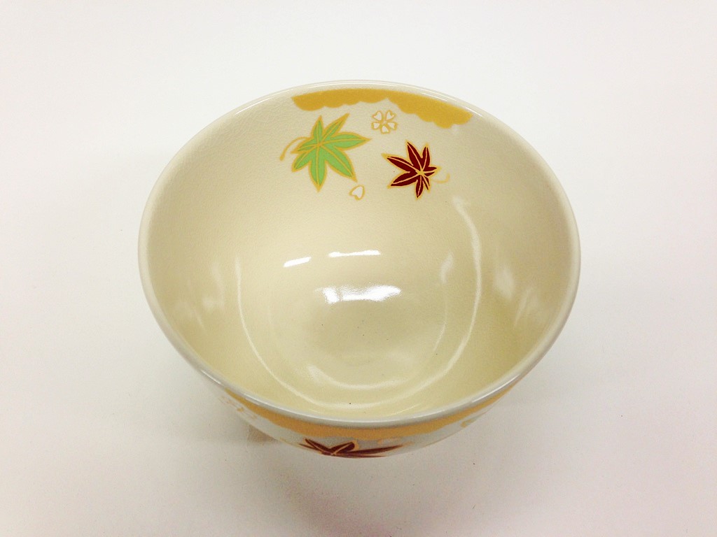 楽天市場】【茶道・茶道具】【裏千家・表千家】仁清写 抹茶茶碗 雲錦