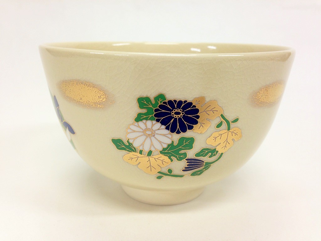 楽天市場】【茶道・茶道具】【裏千家・表千家】仁清写 四君子 抹茶茶碗