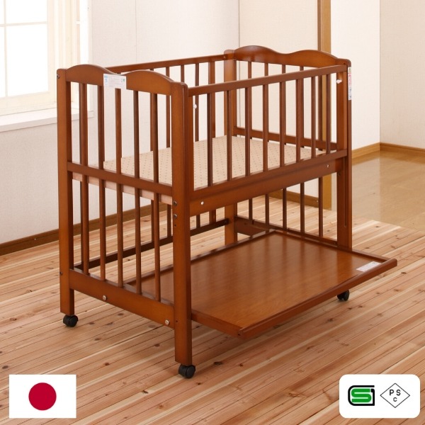 楽天市場】【代引不可】【ふとん付き】ベビーベッド ミニ アン