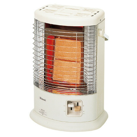 楽天市場】リンナイ ガス赤外線ストーブ R-852PMSIII(C) 都市ガス13A用