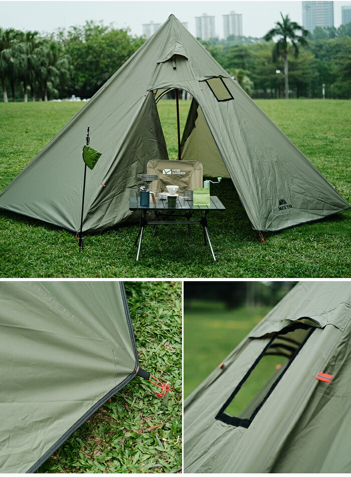 楽天市場】人気 八角形ピラミッドタワー 煙窓テント テント 八角形