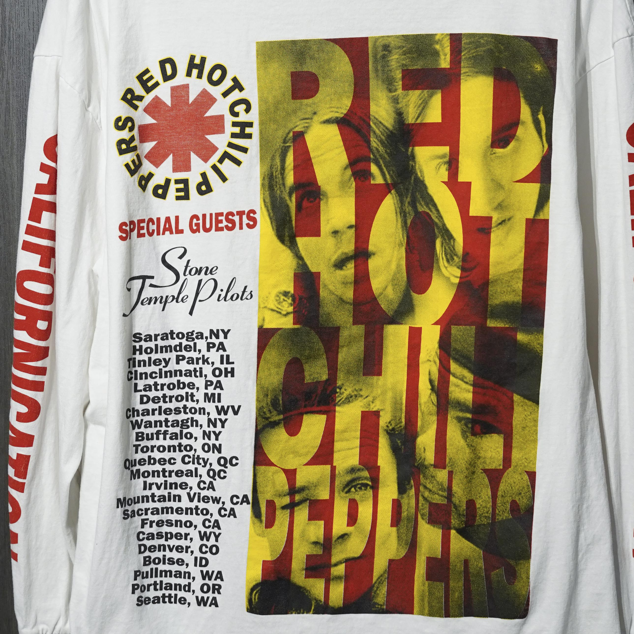 楽天市場】Vintage TEE Red Hot Chili Peppers 