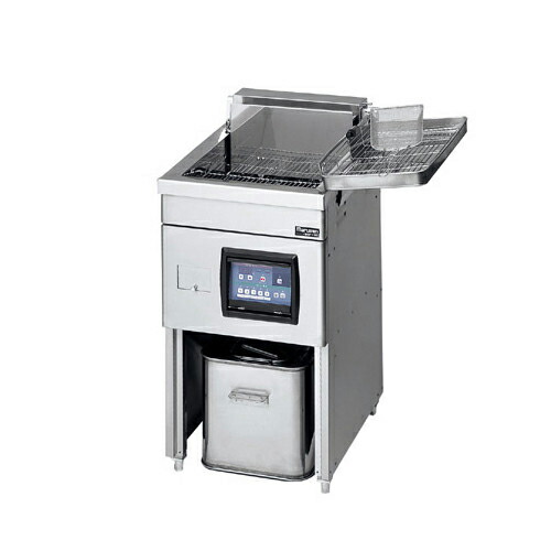 楽天市場】MEF-18E 【マルゼン】 電気フライヤー 18L 幅450×奥行600×高