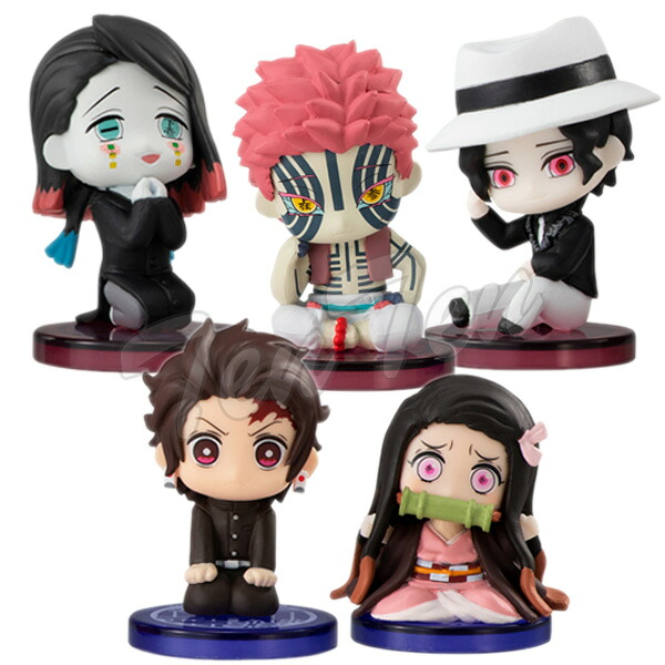 楽天市場】【44%OFF】鬼滅の刃 すわらせ隊 6 全5種セット 魘夢 無惨 猗