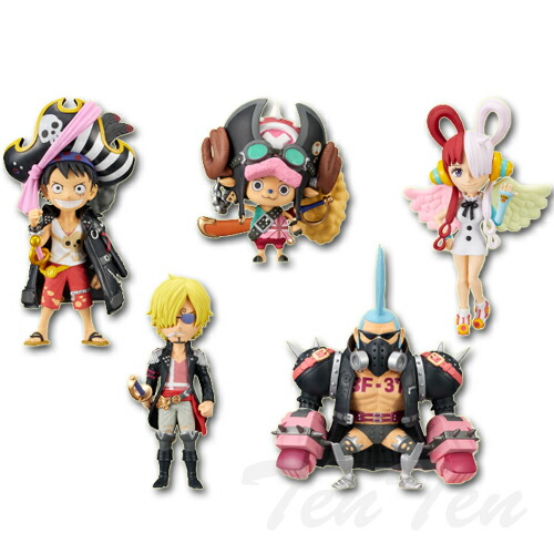 楽天市場】ワンピース レッド ワールド コレクタブル フィギュア vol.1