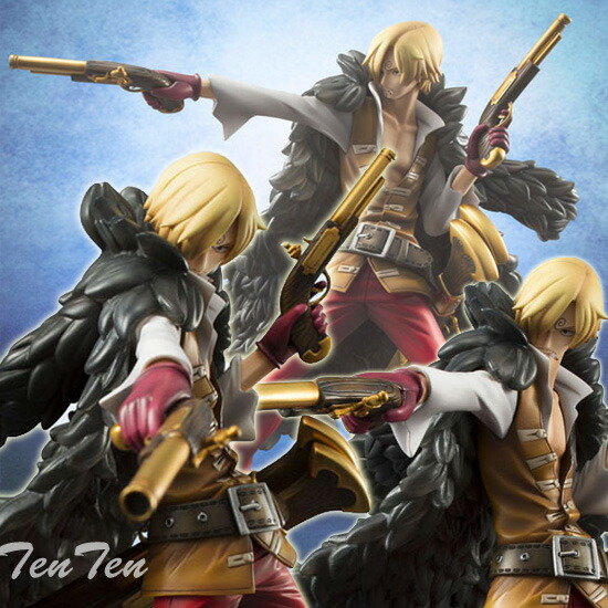 楽天市場】ワンピース フィギュア POP EDITION-Z サンジ 【即納品