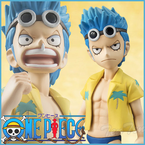 楽天市場】ワンピース フィギュア フランキー POP CB-R3 フランキー
