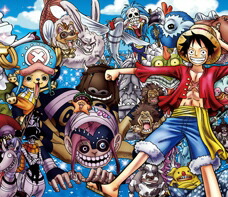 ONEPIECE展ジグソーパズル 春＆夏、秋＆冬 2種セット ONEPIECE展