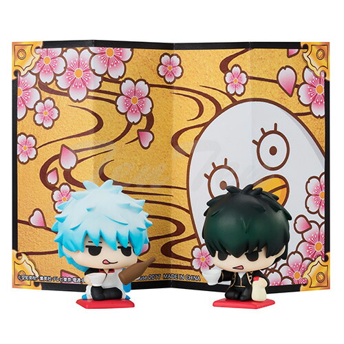 楽天市場】銀魂 フィギュア ぷちきゃらランド 銀魂 アイツと俺の呑み