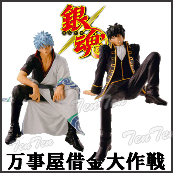 楽天市場】銀魂 フィギュア 銀魂 万事屋借金返済大作戦 BREAK TIME