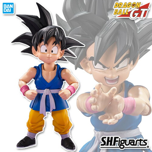 楽天市場】S.H.Figuarts 孫悟空 GT 【即納品】 ドラゴンボールGT
