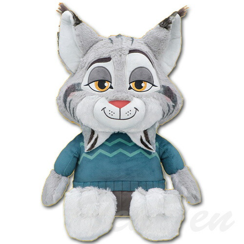 楽天市場】ズートピア2 FukuFuku V-BIG ぬいぐるみ パウバート 全長約