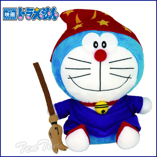 楽天市場】映画ドラえもん 40周年記念 ぬいぐるみ のび太と夢幻三剣士