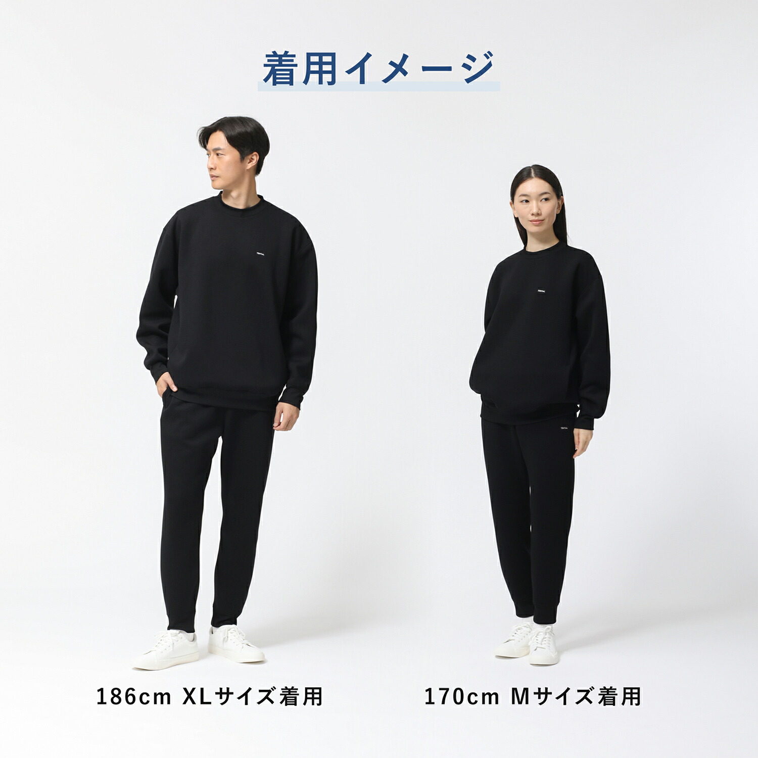 楽天市場】【TENTIAL公式】テックスウェット クルーネックプルオーバー